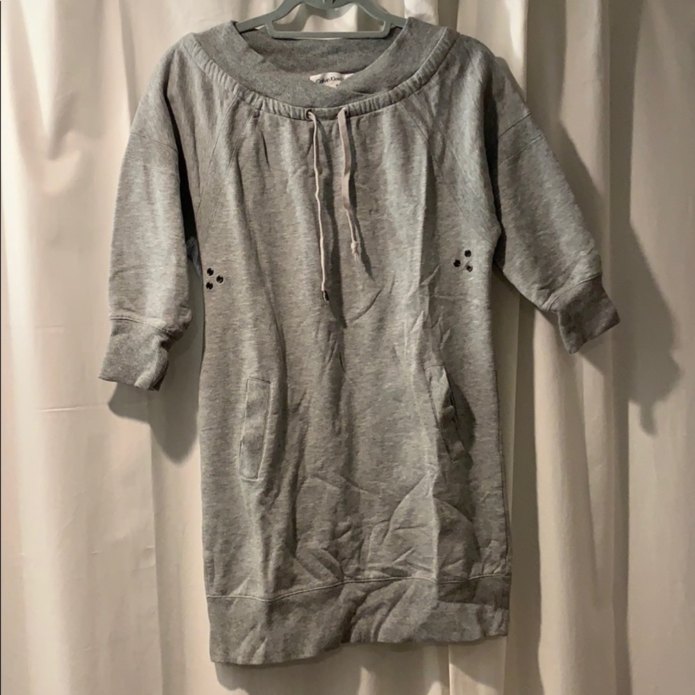 Calvin Klein Sweatshirt Dress